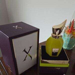 Xerjoff Gold and Green Decorative Bottle